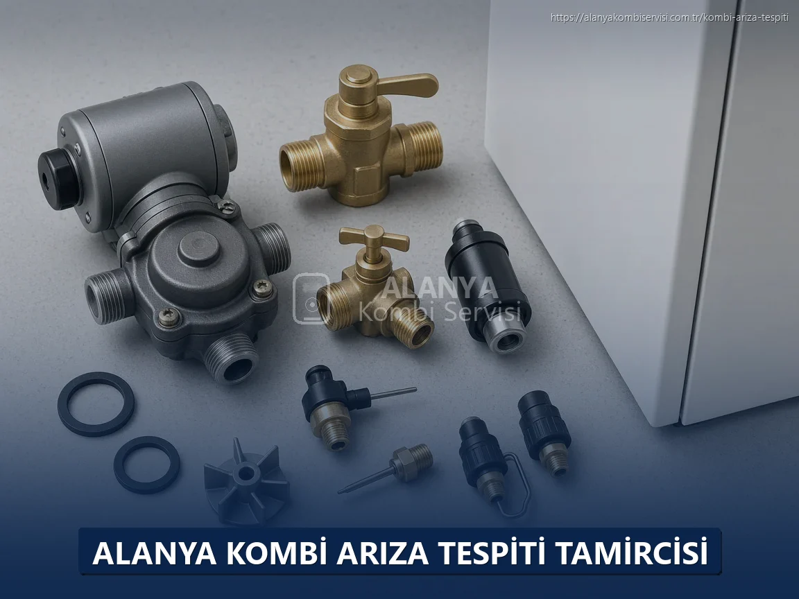 Alanya Kombi Arıza Tespiti Tamircisi