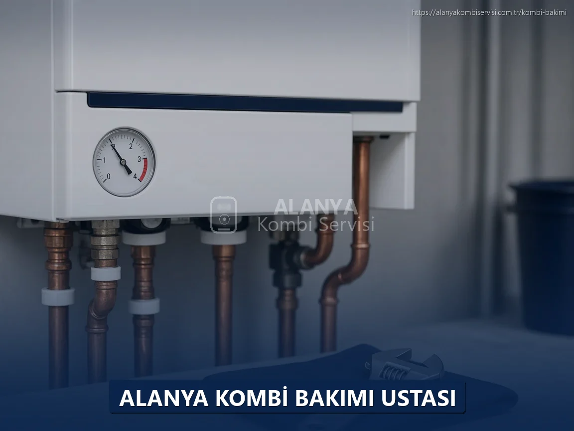 Alanya Kombi Bakımı Ustası