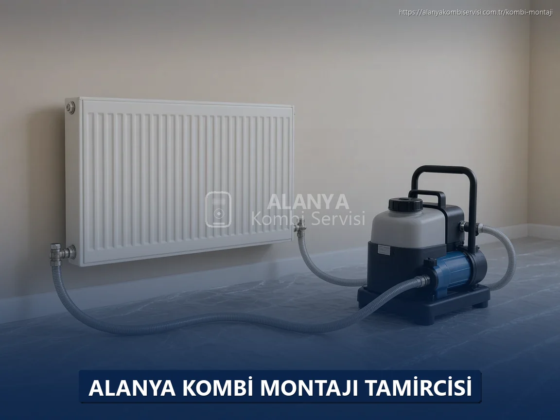 Alanya Kombi Montajı Tamircisi