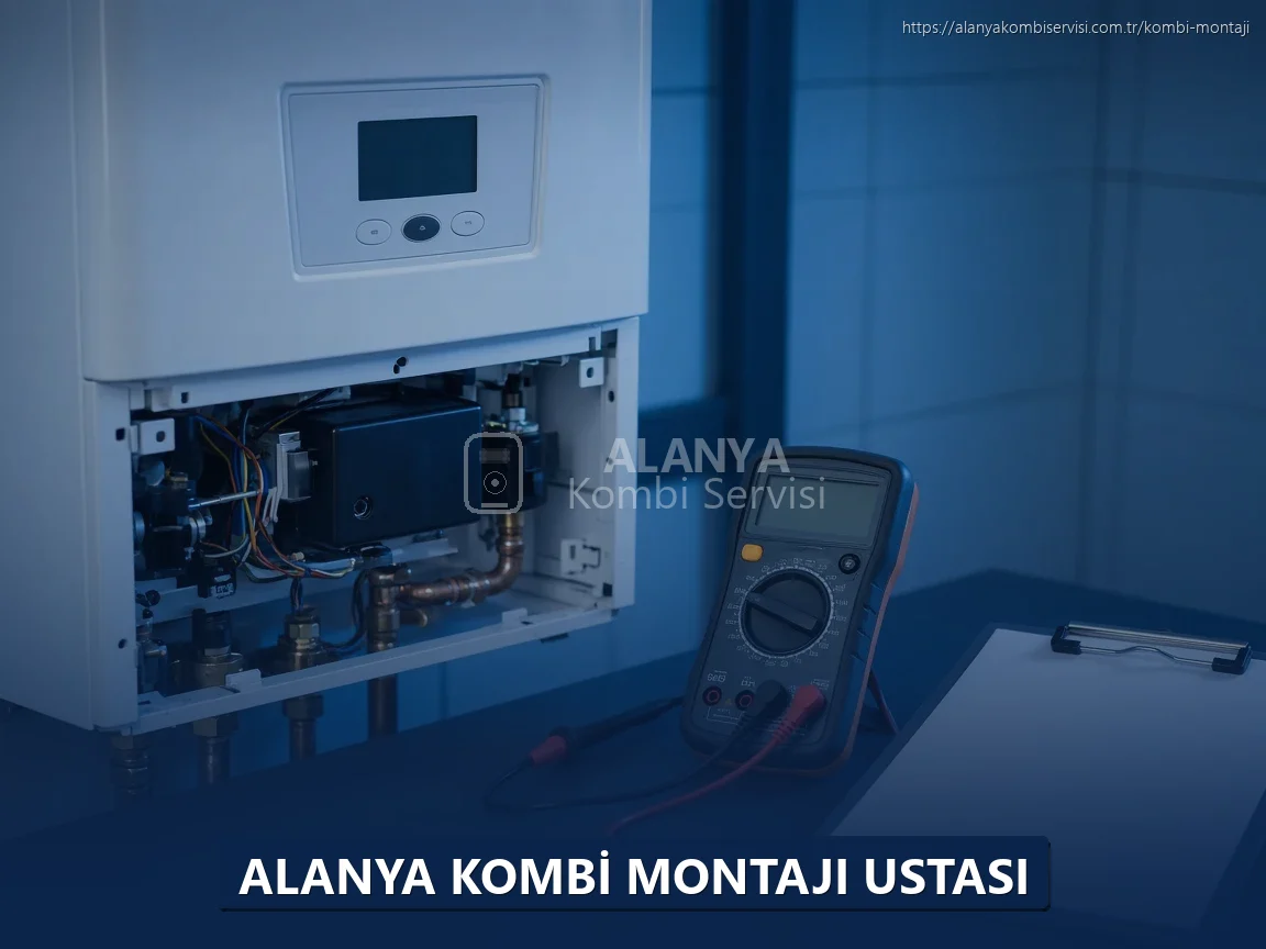 Alanya Kombi Montajı Ustası
