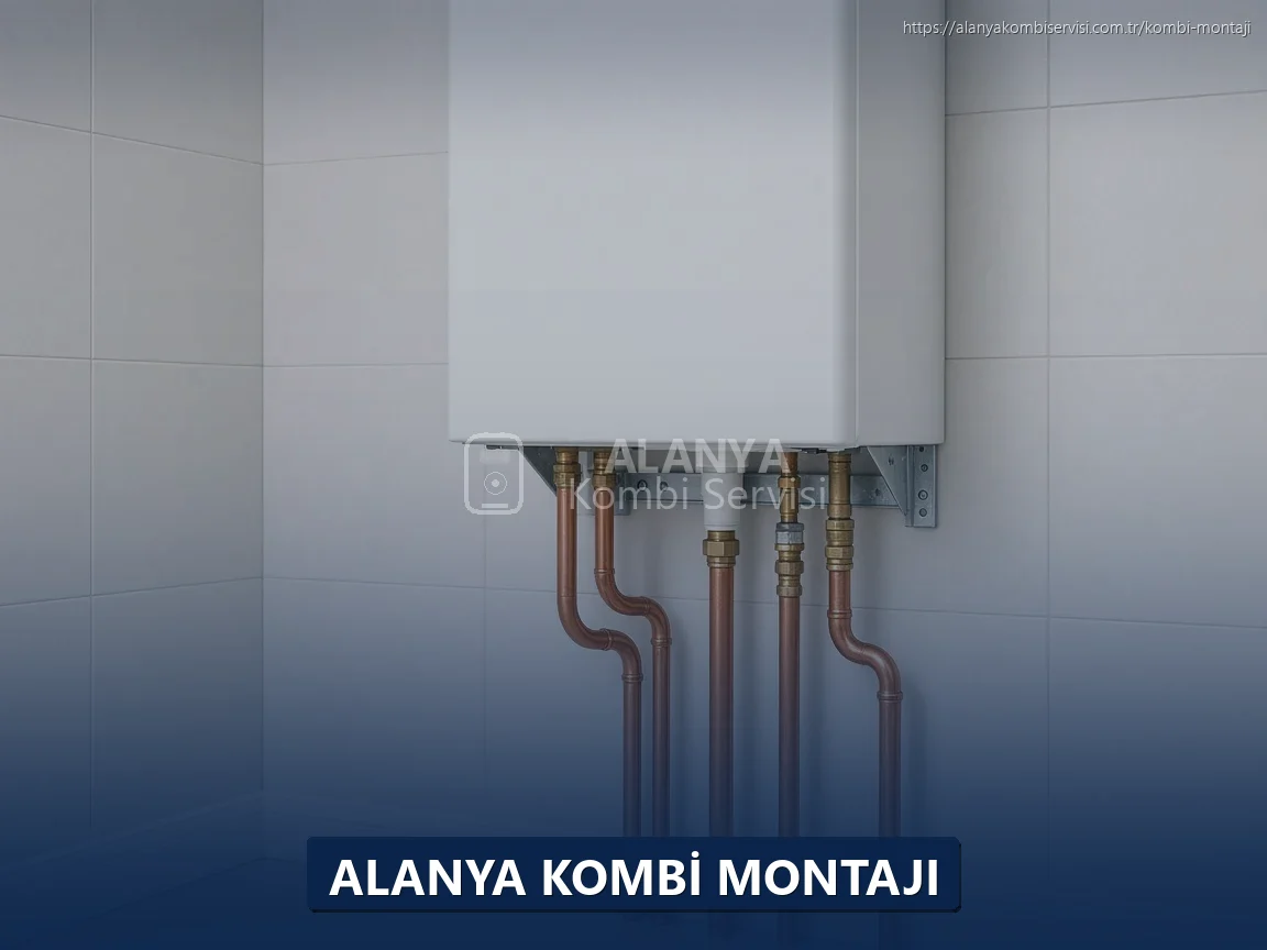 Alanya Kombi Montajı
