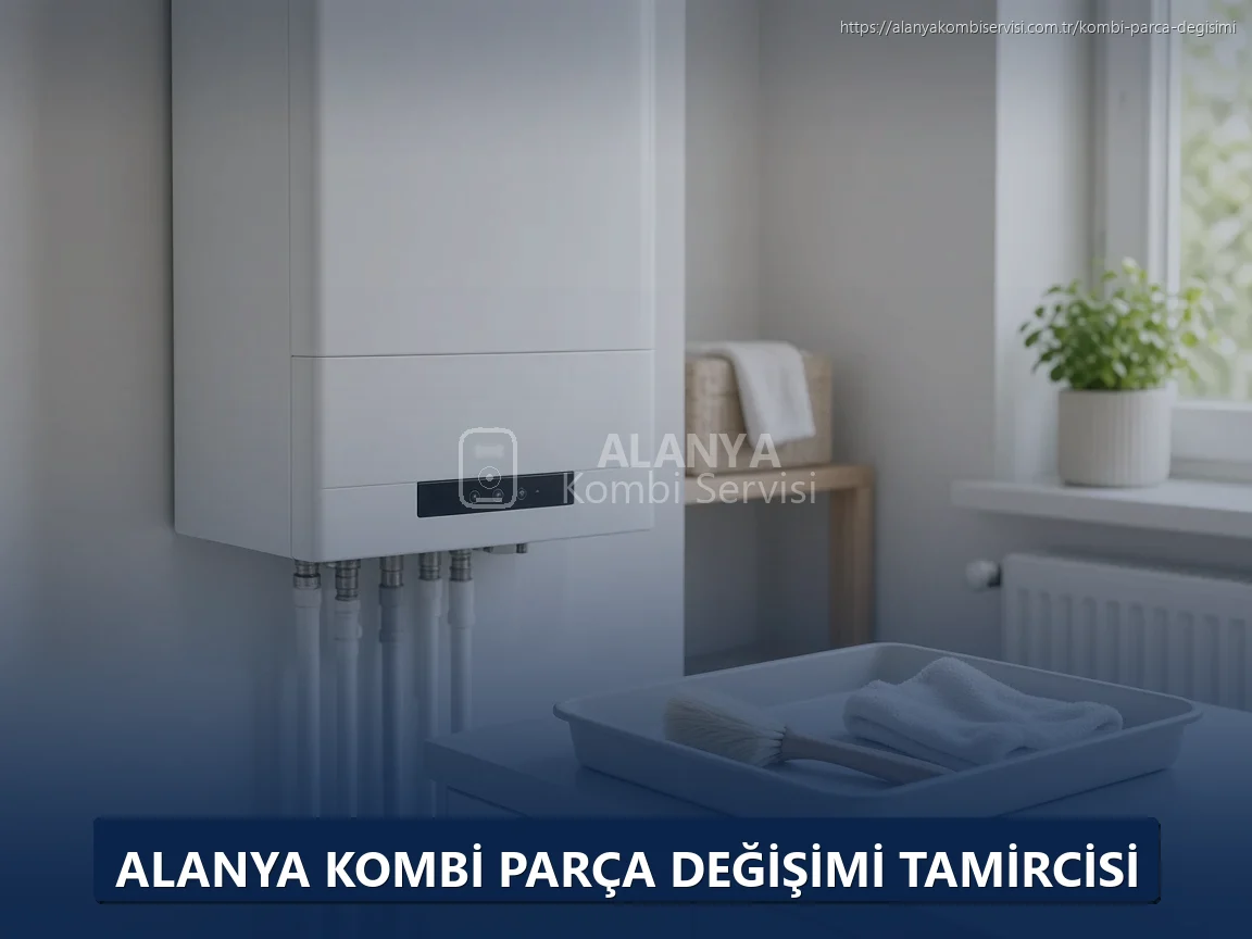 Alanya Kombi Parça Değişimi Tamircisi