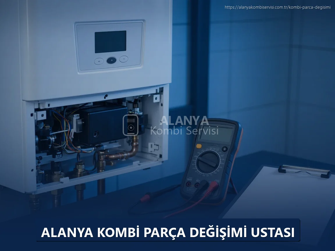 Alanya Kombi Parça Değişimi Ustası