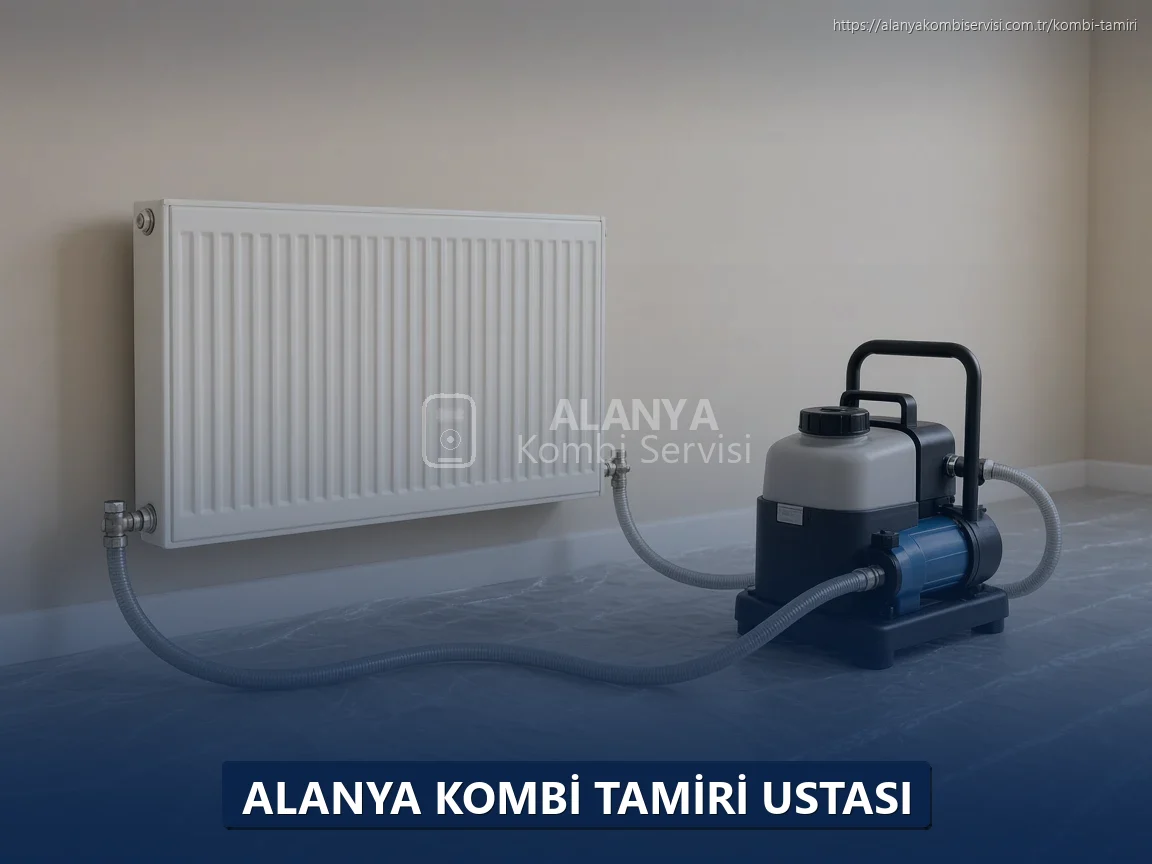 Alanya Kombi Tamiri Ustası