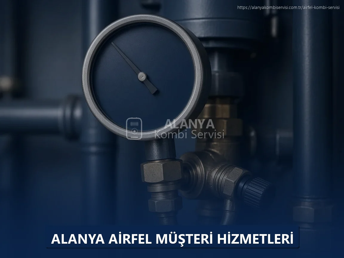 Alanya Airfel Müşteri Hizmetleri