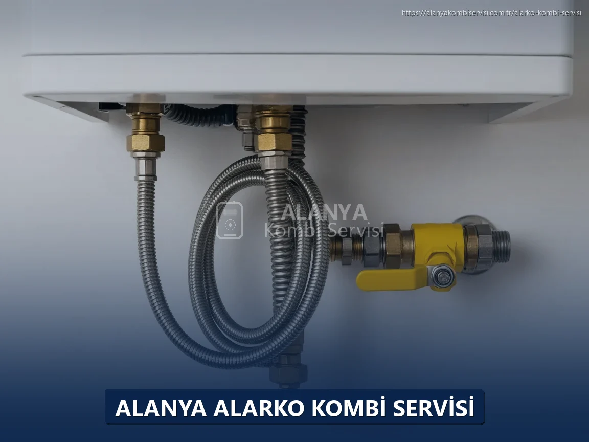 Alanya Alarko Kombi Servisi