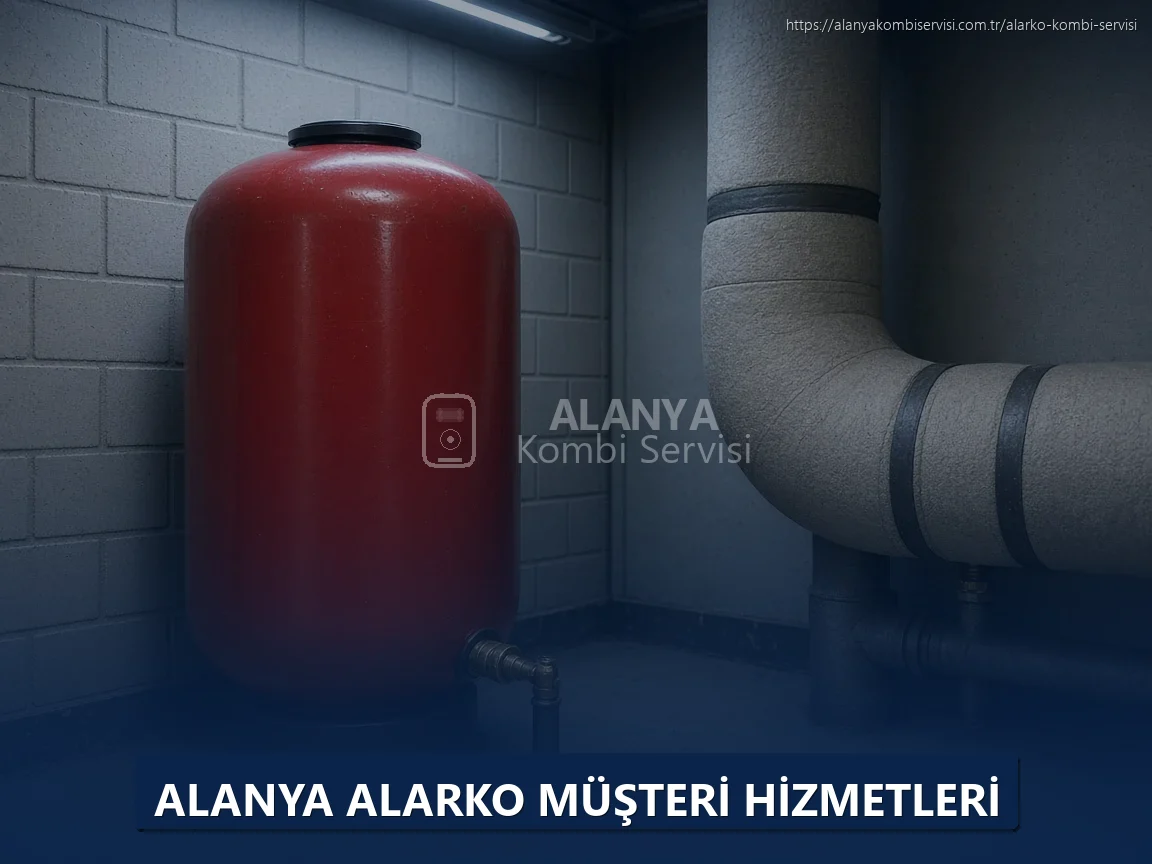 Alanya Alarko Müşteri Hizmetleri
