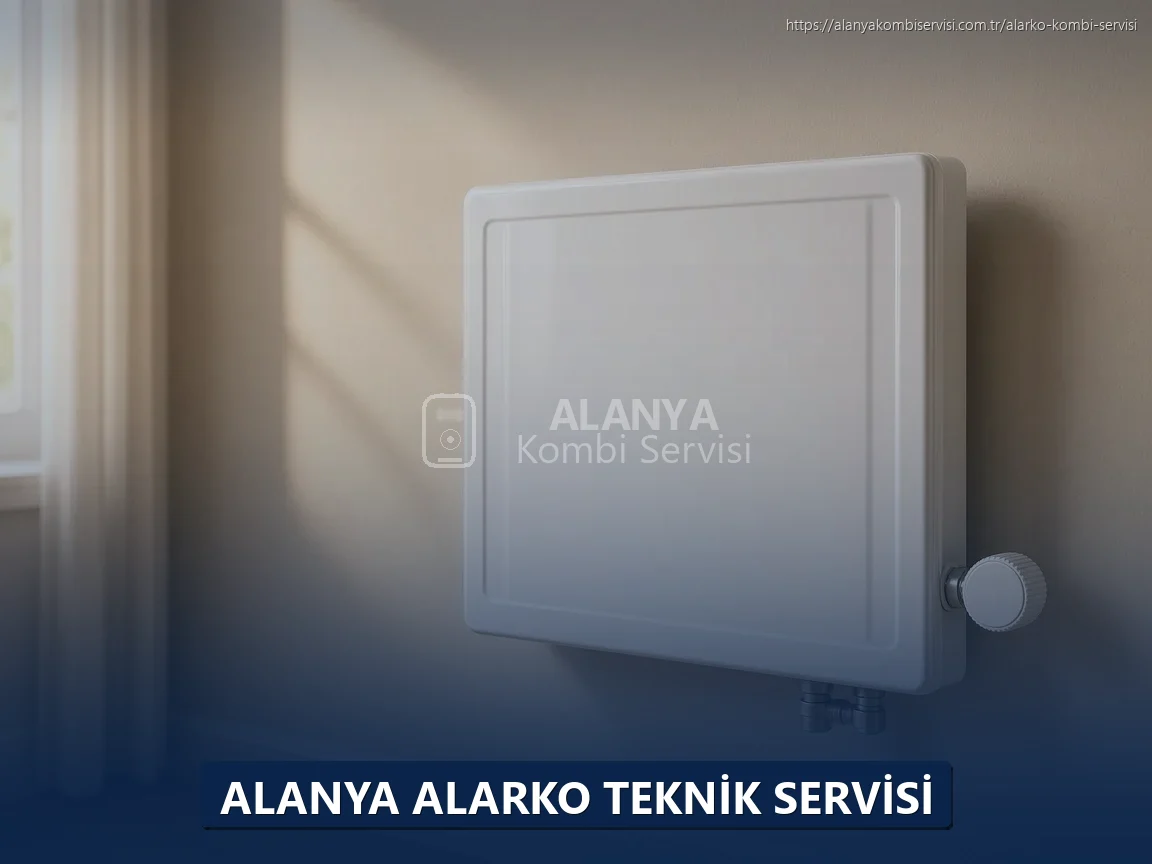 Alanya Alarko Teknik Servisi