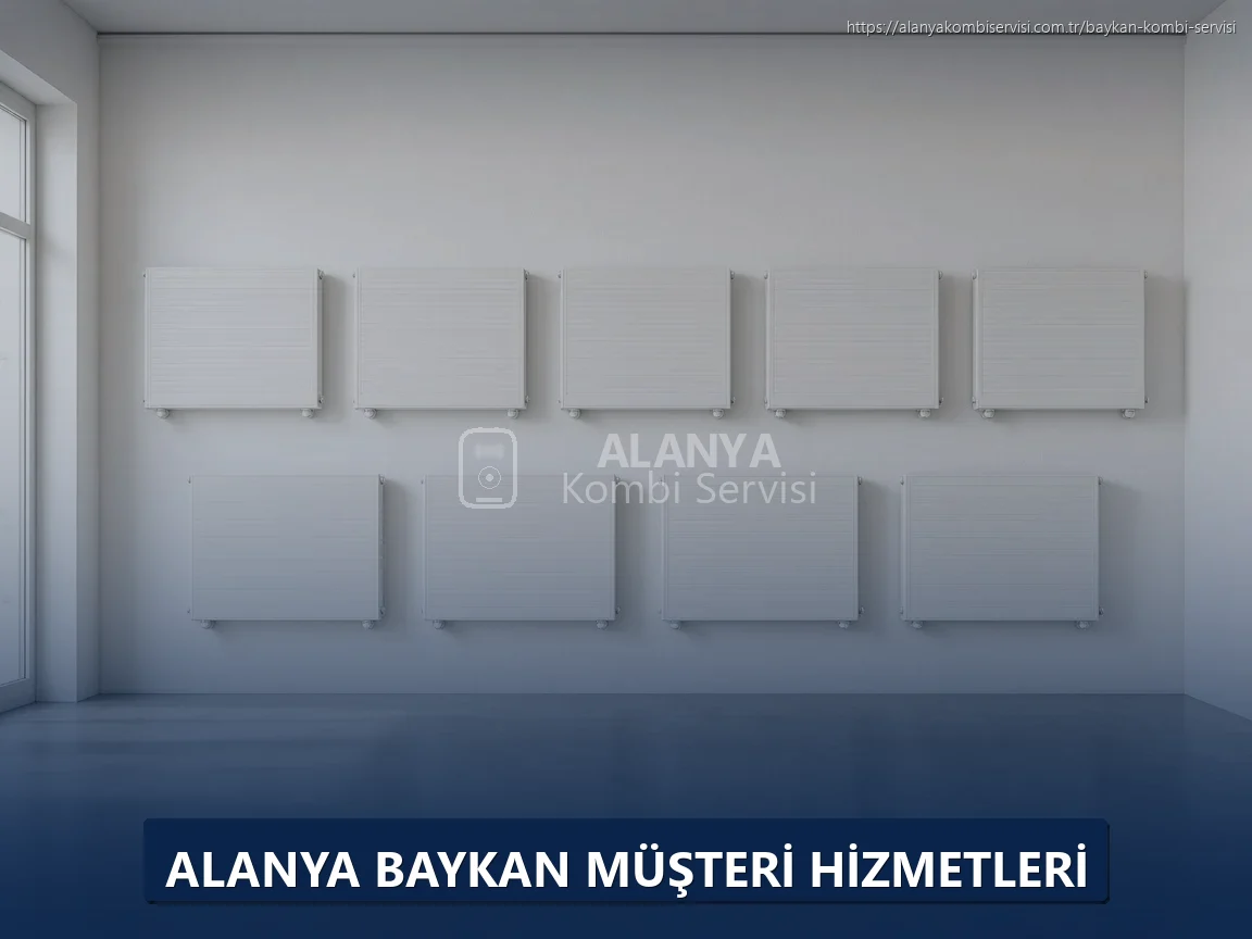 Alanya Baykan Müşteri Hizmetleri