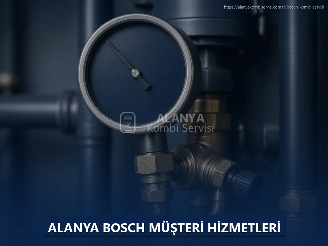 Alanya Bosch Müşteri Hizmetleri