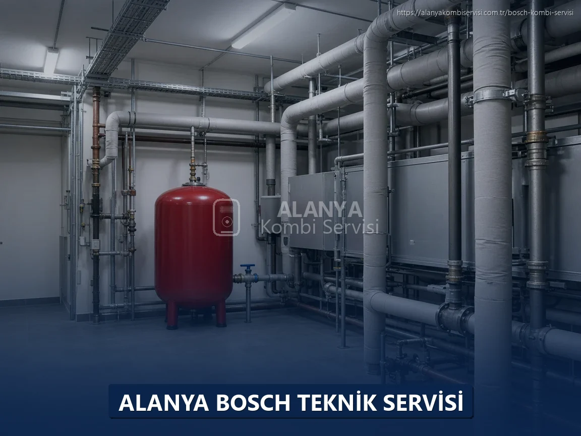 Alanya Bosch Teknik Servisi