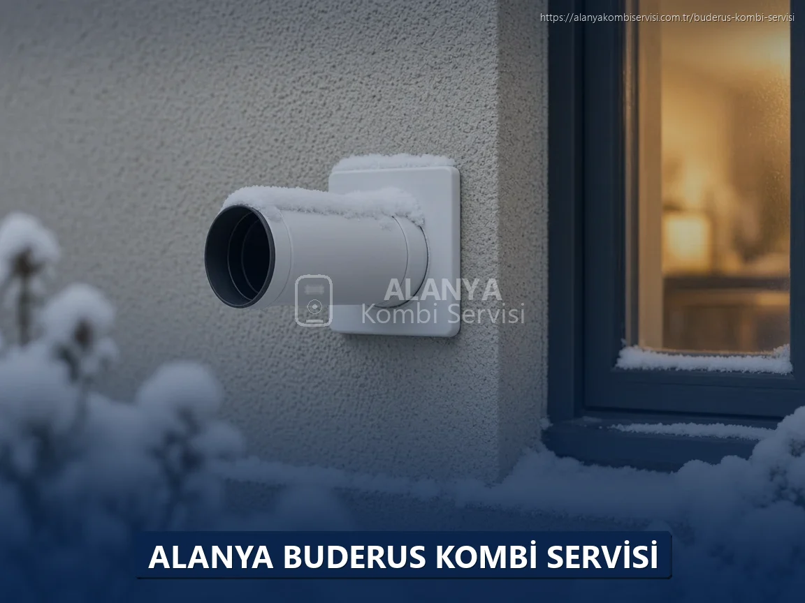 Alanya Buderus Kombi Servisi