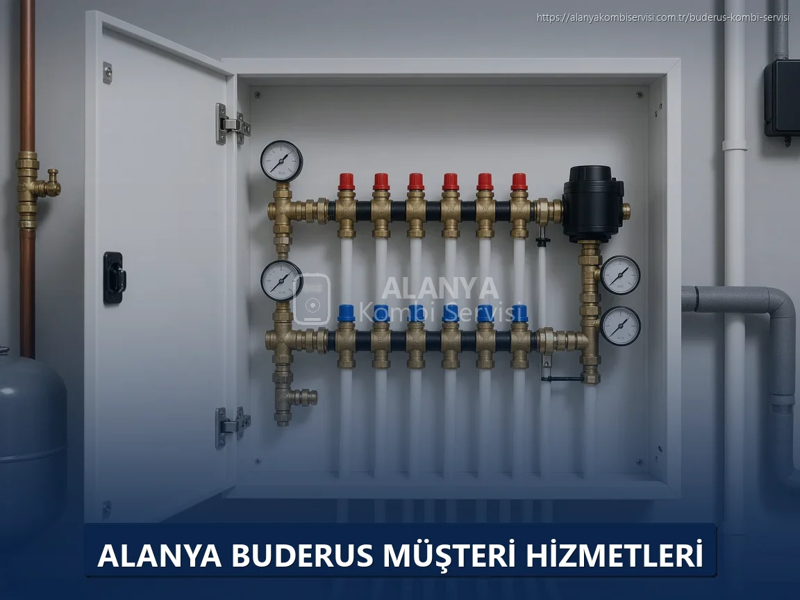 Alanya Buderus Müşteri Hizmetleri