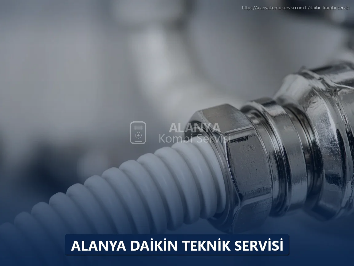 Alanya Daikin Teknik Servisi