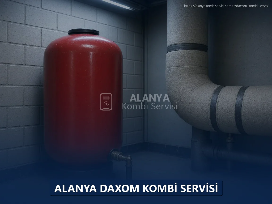 Alanya Daxom Kombi Servisi