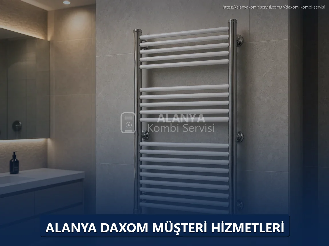 Alanya Daxom Müşteri Hizmetleri