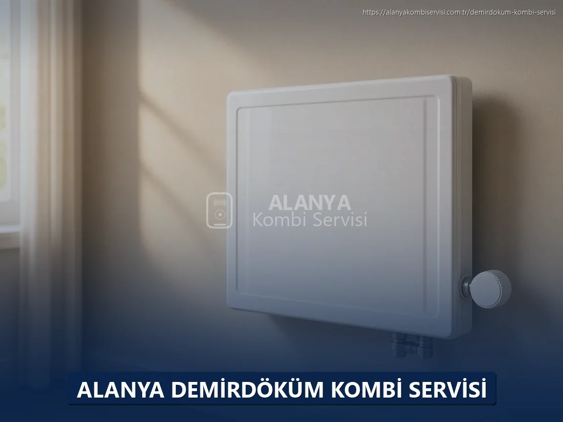 Alanya Demirdöküm Kombi Servisi