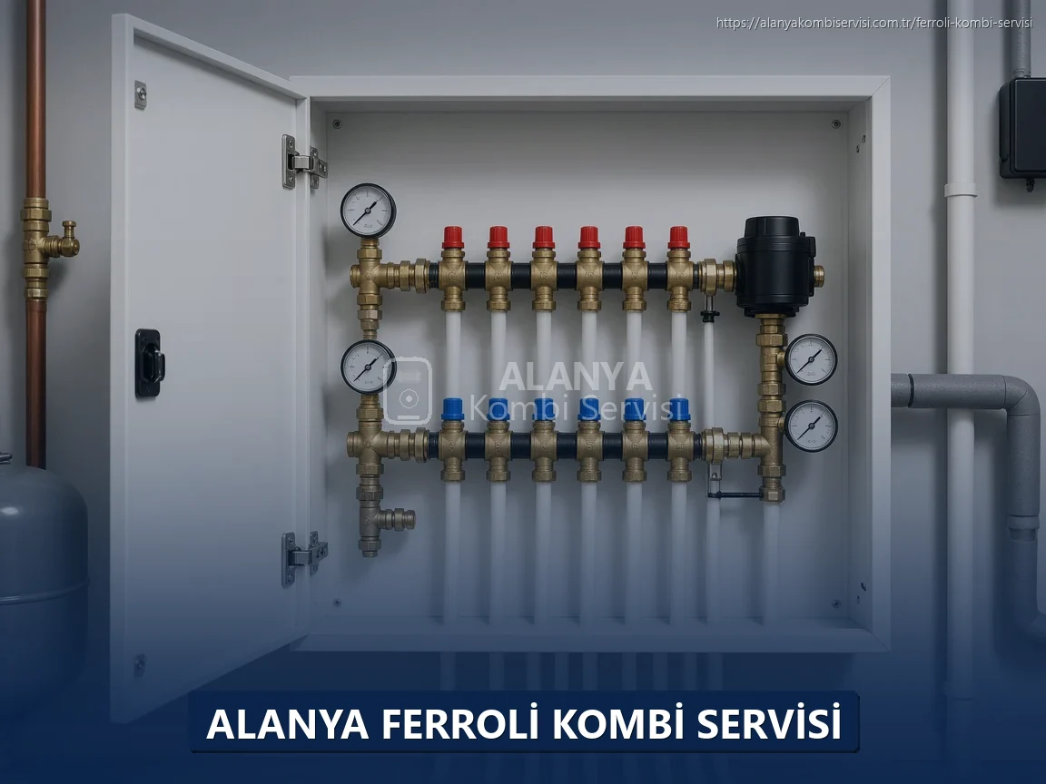 Alanya Ferroli Kombi Servisi