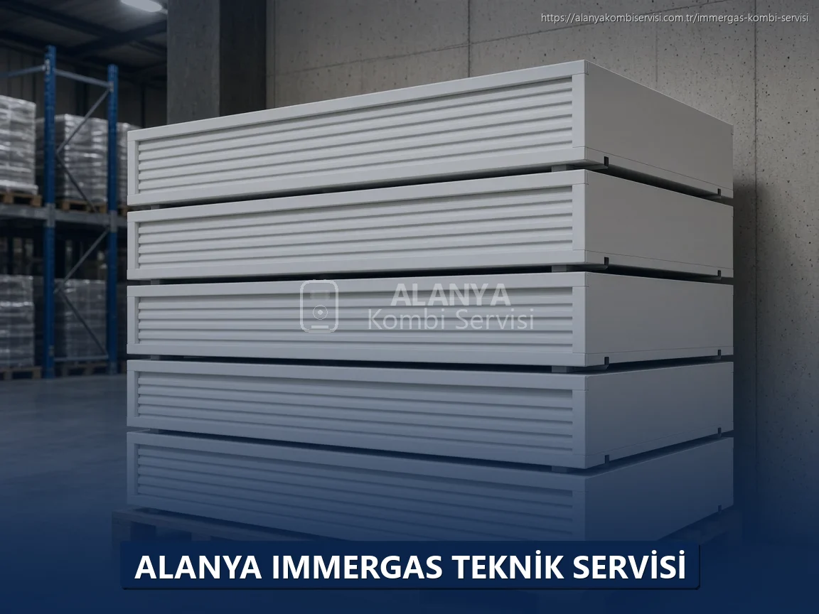 Alanya Immergas Teknik Servisi