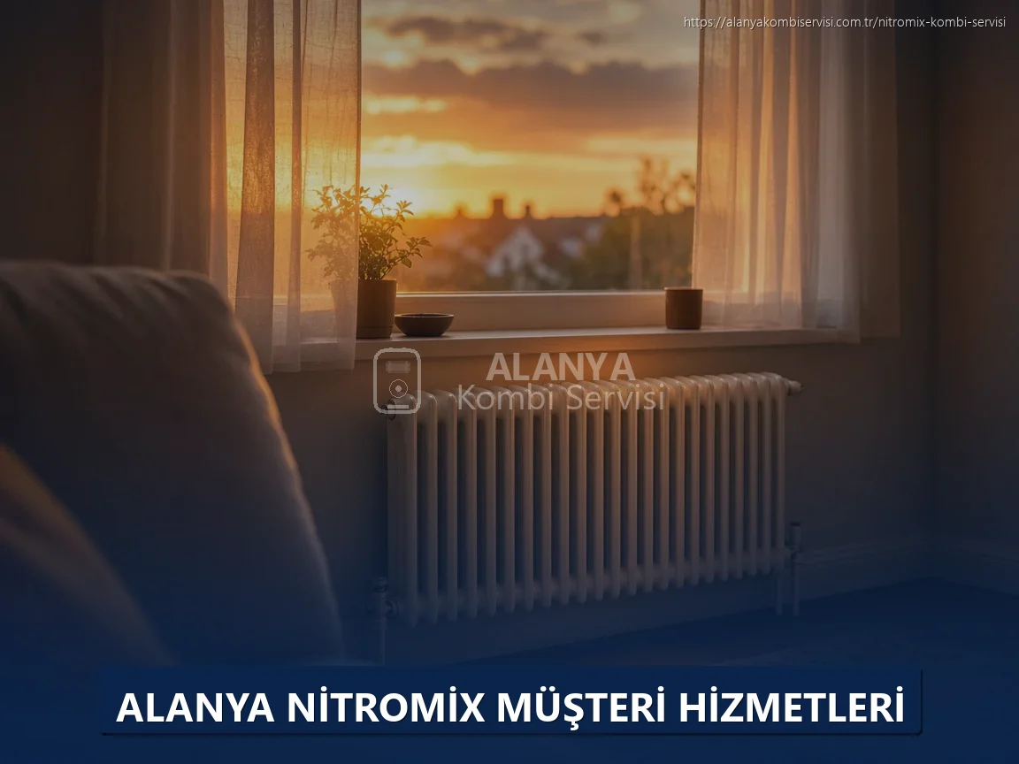 Alanya Nitromix Müşteri Hizmetleri