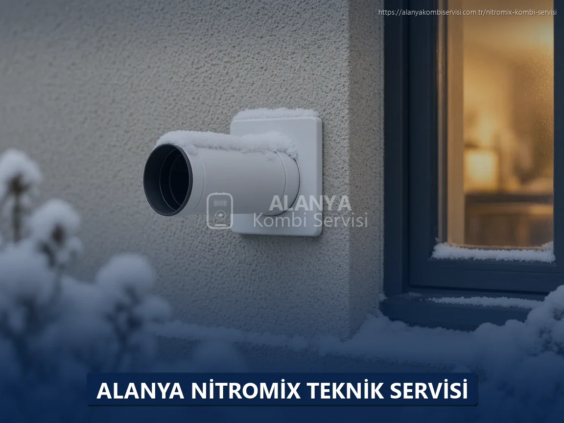 Alanya Nitromix Teknik Servisi
