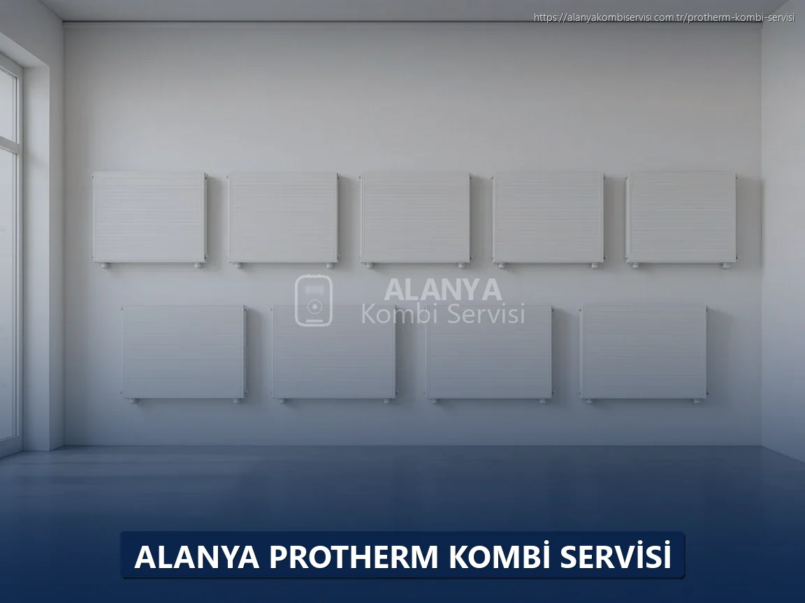 Alanya Protherm Kombi Servisi