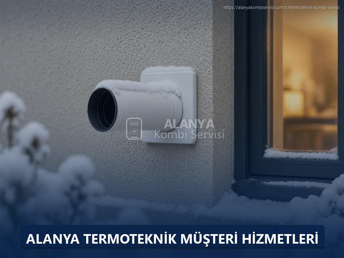 Alanya Termoteknik Müşteri Hizmetleri