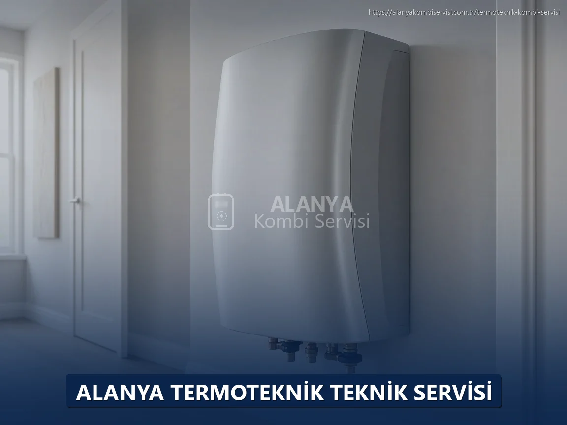 Alanya Termoteknik Teknik Servisi