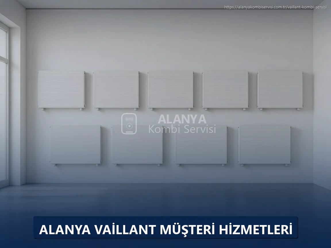 Alanya Vaillant Müşteri Hizmetleri