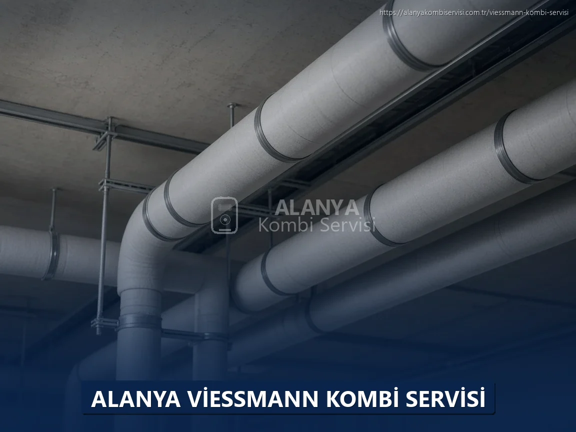 Alanya Viessmann Kombi Servisi