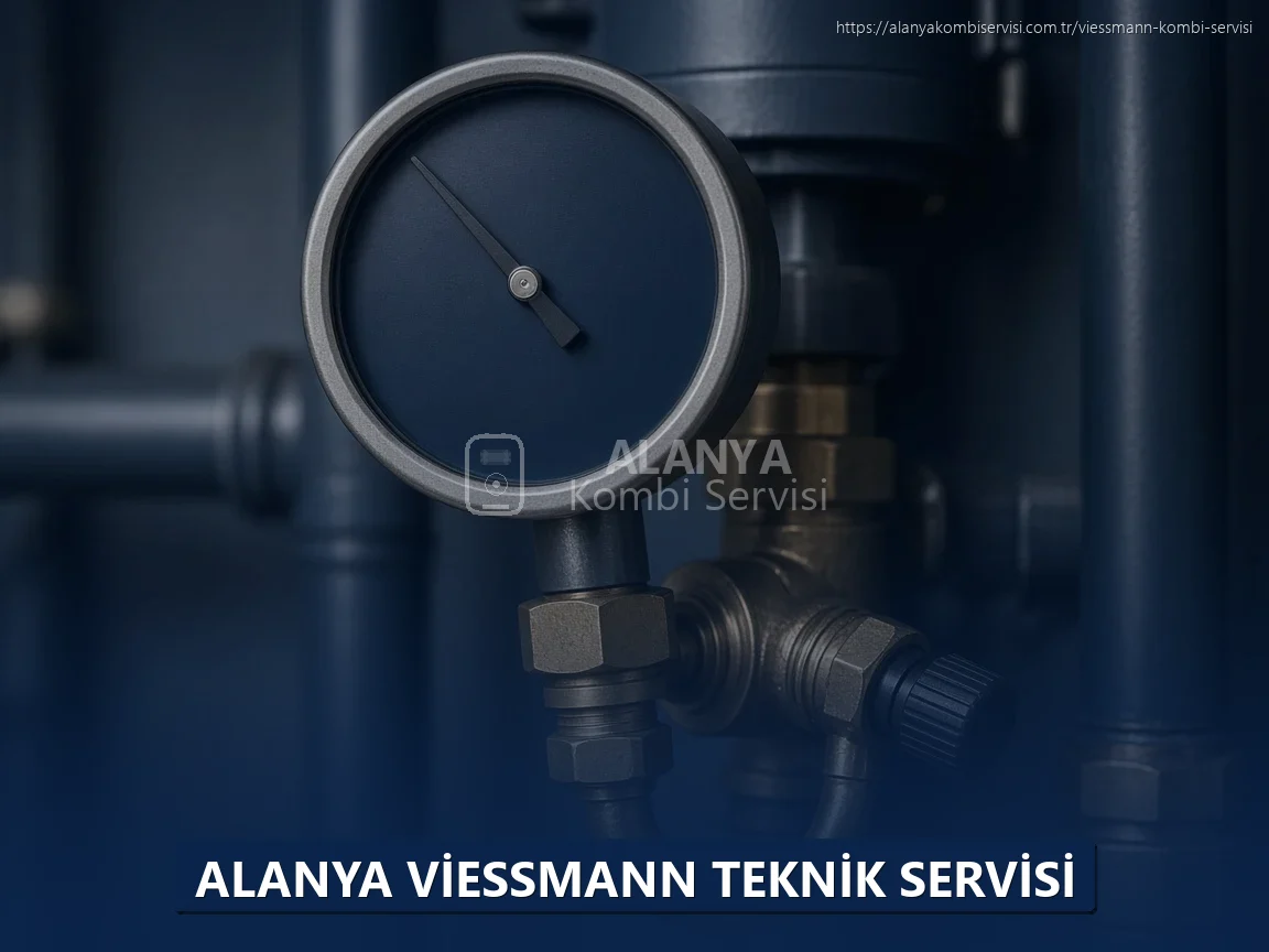 Alanya Viessmann Teknik Servisi