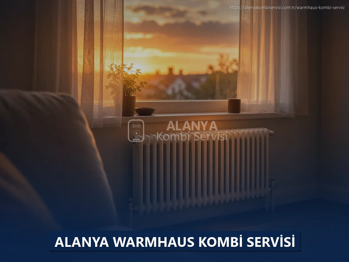 Alanya Warmhaus Kombi Servisi