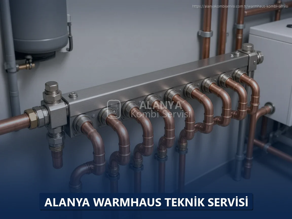 Alanya Warmhaus Teknik Servisi